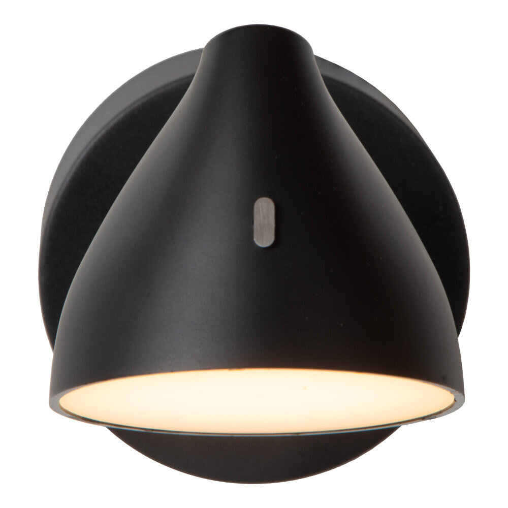 Lucide MILNE - Wandleuchte - LED Dimb. - 1x8W 2700K - Schwarz