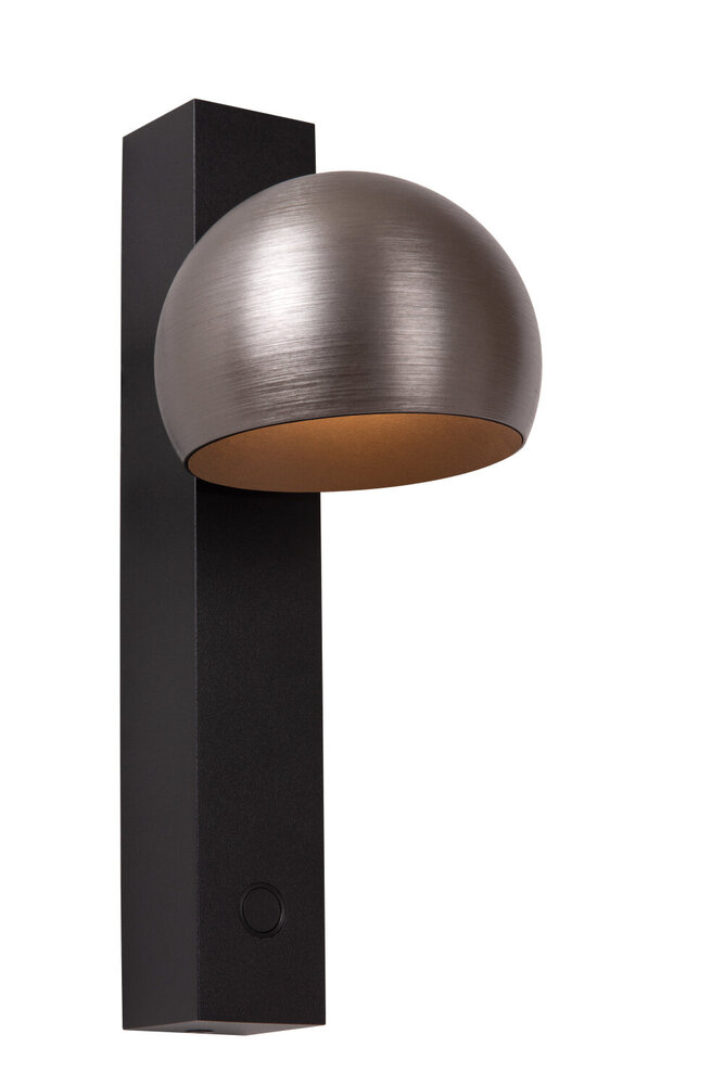 Lucide Premium ESFERA - Wandleuchte - LED Dimb. - 1x9W 2700K - Graues Eisen Lucide Premium ESFERA - Wandleuchte - LED Dimb. - 1x9W 2700K - Graues Eisen