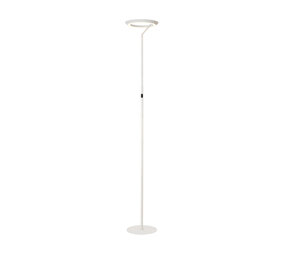 Lucide CELESTE - Stehleuchte - Ø 28 cm - LED Dimb. - 1x21W 2700K - Weiß Lucide CELESTE - Stehleuchte - Ø 28 cm - LED Dimb. - 1x21W 2700K - Weiß