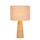 Lucide NIMUE - Tischleuchte - Ø 30 cm - 1xE27 - Taupe Lucide NIMUE - Tischleuchte - Ø 30 cm - 1xE27 - Taupe