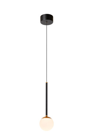 Lucide Premium CALINA - Hängeleuchte - Ø 9,9 cm - LED Dimb. - 1x9W 2700K - Schwarz Lucide Premium CALINA - Hängeleuchte - Ø 9,9 cm - LED Dimb. - 1x9W 2700K - Schwarz