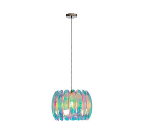 Lucide GLINSTAR - Hängeleuchte - Ø 40 cm - 1xE27 - Mehrfarbig Lucide GLINSTAR - Hängeleuchte - Ø 40 cm - 1xE27 - Mehrfarbig
