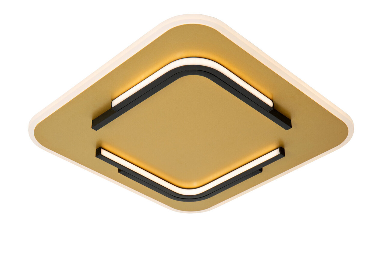 Lucide ANDREAS - Deckenleuchte - LED - 1x30W 2700K - Mattes Gold / Messing Lucide ANDREAS - Deckenleuchte - LED - 1x30W 2700K - Mattes Gold / Messing