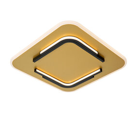 Lucide ANDREAS - Deckenleuchte - LED - 1x30W 2700K - Mattes Gold / Messing Lucide ANDREAS - Deckenleuchte - LED - 1x30W 2700K - Mattes Gold / Messing