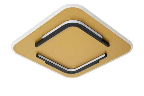Lucide ANDREAS - Deckenleuchte - LED - 1x30W 2700K - Mattes Gold / Messing Lucide ANDREAS - Deckenleuchte - LED - 1x30W 2700K - Mattes Gold / Messing