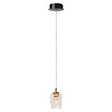 Lucide BERLIANE - Hängeleuchte - Ø 12 cm - LED Dimb. - 1x4W 2700K - Mit austauschbarem LED-Modul - Transparent Lucide BERLIANE - Hängeleuchte - Ø 12 cm - LED Dimb. - 1x4W 2700K - Mit austauschbarem LED-Modul - Transparent