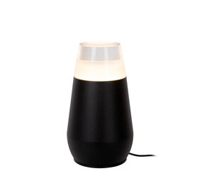 Lucide OPUS - Sockellampe - LED - 1x9W 2700K - IP54 - Schwarz Lucide OPUS - Sockellampe - LED - 1x9W 2700K - IP54 - Schwarz
