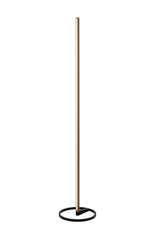 Lucide Premium BRAGA - Stehleuchte - Ø 30 cm - LED Dimb. - CCT - 1x22W 2700K/4000K - Kaffee Lucide Premium BRAGA - Stehleuchte - Ø 30 cm - LED Dimb. - CCT - 1x22W 2700K/4000K - Kaffee