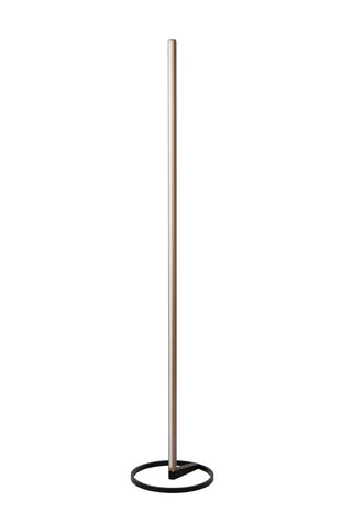 Lucide Premium BRAGA - Stehleuchte - Ø 30 cm - LED Dimb. - CCT - 1x22W 2700K/4000K - Kaffee Lucide Premium BRAGA - Stehleuchte - Ø 30 cm - LED Dimb. - CCT - 1x22W 2700K/4000K - Kaffee