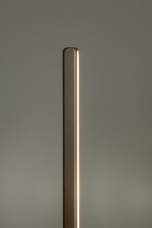 Lucide Premium BRAGA - Stehleuchte - Ø 30 cm - LED Dimb. - CCT - 1x22W 2700K/4000K - Kaffee Lucide Premium BRAGA - Stehleuchte - Ø 30 cm - LED Dimb. - CCT - 1x22W 2700K/4000K - Kaffee