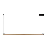 Lucide Premium BRAGA - Hängeleuchte - LED Dimb. - CCT - 1x36W 2700K/4000K - Kaffee Lucide Premium BRAGA - Hängeleuchte - LED Dimb. - CCT - 1x36W 2700K/4000K - Kaffee