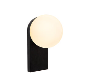 Lucide TASSA - Wandleuchte Bad - LED Dimmen bis warm - 1x10W 1800K/3000K - IP44 - Schwarz Lucide TASSA - Wandleuchte Bad - LED Dimmen bis warm - 1x10W 1800K/3000K - IP44 - Schwarz