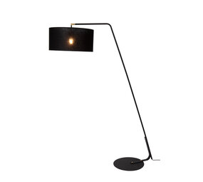 Lucide KELSO - Stehleuchte - 1xE27 - Schwarz Lucide KELSO - Stehleuchte - 1xE27 - Schwarz