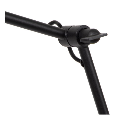 Lucide MILNE - Stehleuchte - LED Dimb. - 1x8W 2700K - Schwarz Lucide MILNE - Stehleuchte - LED Dimb. - 1x8W 2700K - Schwarz