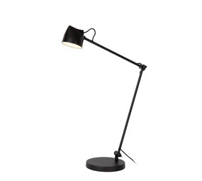 Lucide MILNE - Leselampe - LED Dimb. - 1x8W 2700K - Schwarz Lucide MILNE - Leselampe - LED Dimb. - 1x8W 2700K - Schwarz