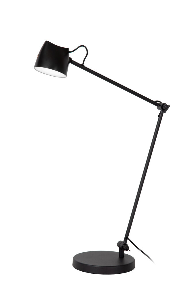 Lucide MILNE - Leselampe - LED Dimb. - 1x8W 2700K - Schwarz Lucide MILNE - Leselampe - LED Dimb. - 1x8W 2700K - Schwarz