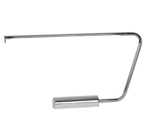 Lucide MADISON - Schreibtischlampe - LED Dim to warm - 1x9W 2600K/2800K - Chrom