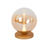 Lucide Premium GISELA - Tischleuchte - Ø 16 cm - LED Dimb. - 1x5W 2700K - Bernstein Lucide Premium GISELA - Tischleuchte - Ø 16 cm - LED Dimb. - 1x5W 2700K - Bernstein