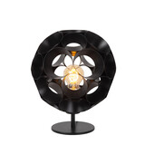 Lucide HANNELORE - Tischleuchte - Ø 25 cm - 1xE27 - Schwarz Lucide HANNELORE - Tischleuchte - Ø 25 cm - 1xE27 - Schwarz