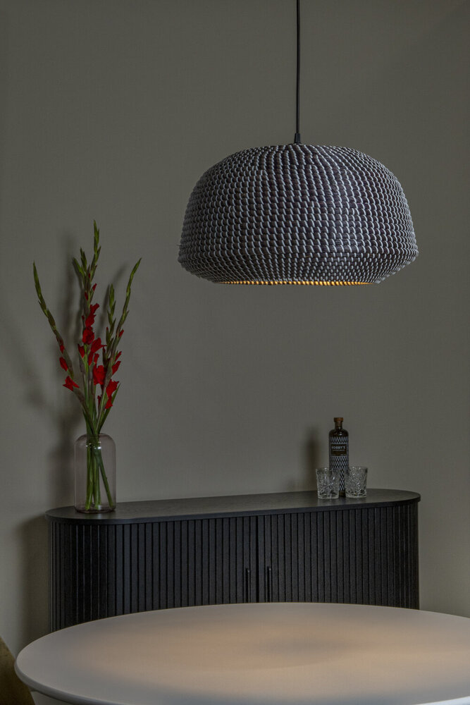 Lucide Premium MADUKA - Hängeleuchte - 1xE27 - Schwarz Lucide Premium MADUKA - Hängeleuchte - 1xE27 - Schwarz