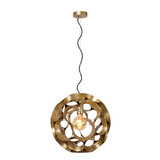 Lucide HANNELORE - Hängeleuchte - Ø 40 cm - 1xE27 - Matt Gold / Messing Lucide HANNELORE - Hängeleuchte - Ø 40 cm - 1xE27 - Matt Gold / Messing