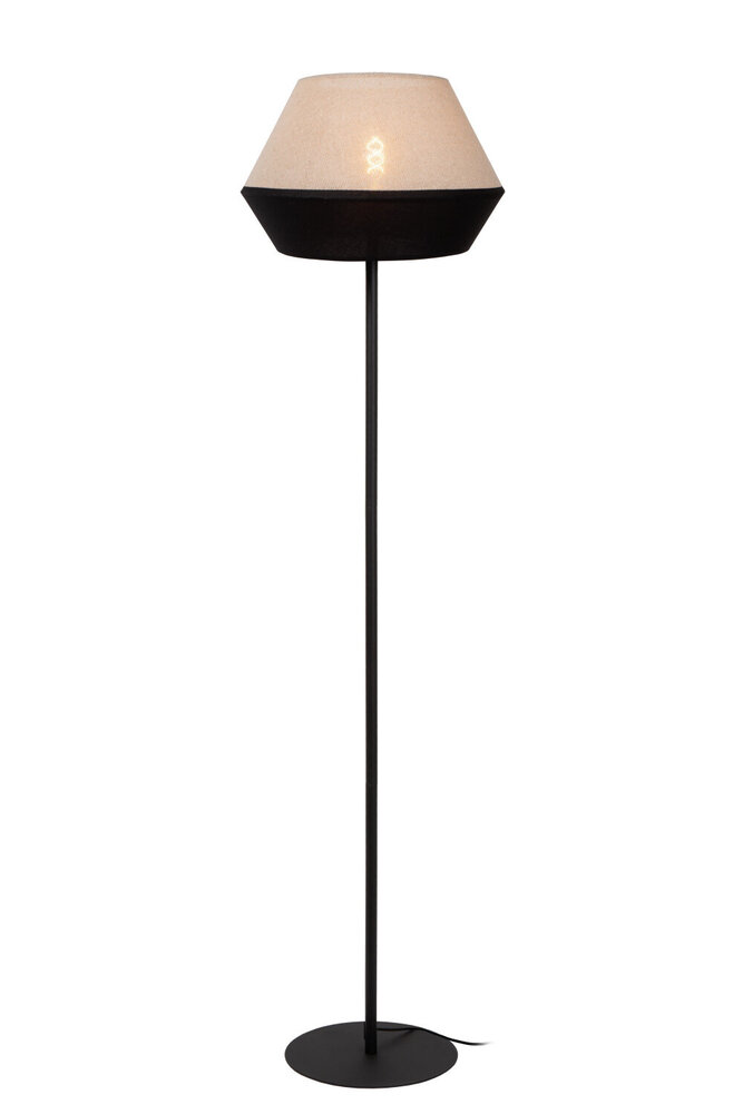 Lucide KALA - Stehleuchte - Ø 40 cm - 1xE27 - Taupe Lucide KALA - Stehleuchte - Ø 40 cm - 1xE27 - Taupe
