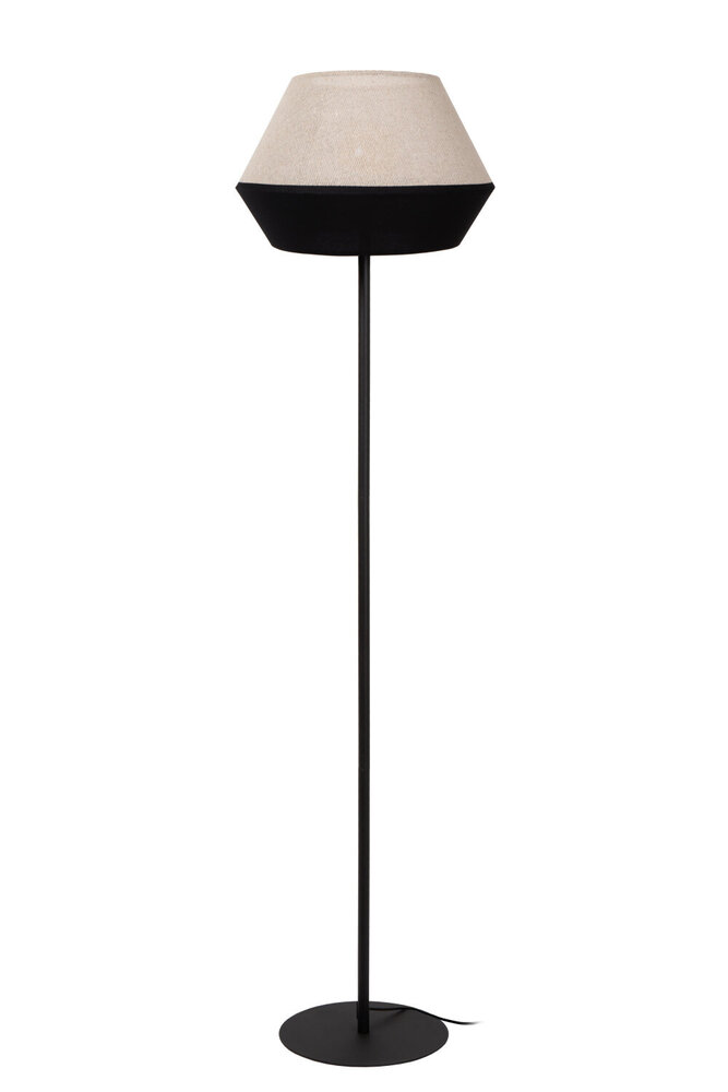 Lucide KALA - Stehleuchte - Ø 40 cm - 1xE27 - Taupe Lucide KALA - Stehleuchte - Ø 40 cm - 1xE27 - Taupe