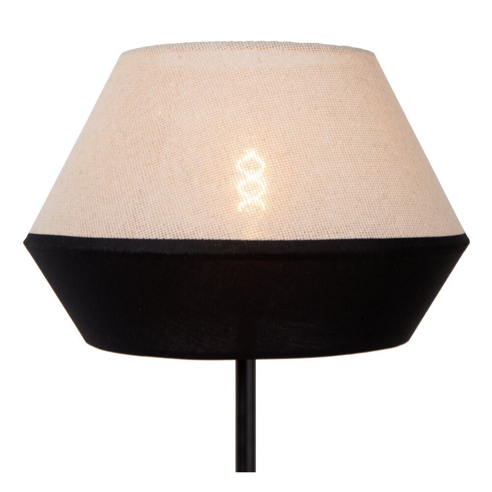 Lucide KALA - Stehleuchte - Ø 40 cm - 1xE27 - Taupe Lucide KALA - Stehleuchte - Ø 40 cm - 1xE27 - Taupe