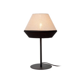 Lucide KALA - Tischleuchte - Ø 25 cm - 1xE14 - Taupe