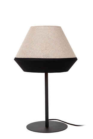 Lucide KALA - Tischleuchte - Ø 25 cm - 1xE14 - Taupe Lucide KALA - Tischleuchte - Ø 25 cm - 1xE14 - Taupe