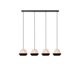 Lucide KALA - Hängeleuchte - 4xE14 - Taupe Lucide KALA - Hängeleuchte - 4xE14 - Taupe
