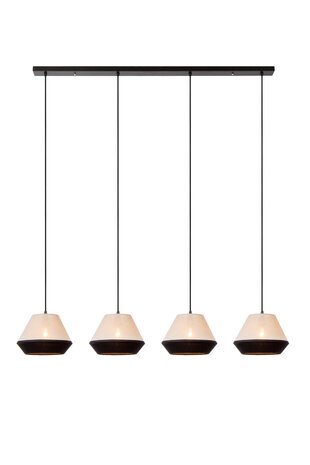 Lucide KALA - Hängeleuchte - 4xE14 - Taupe Lucide KALA - Hängeleuchte - 4xE14 - Taupe