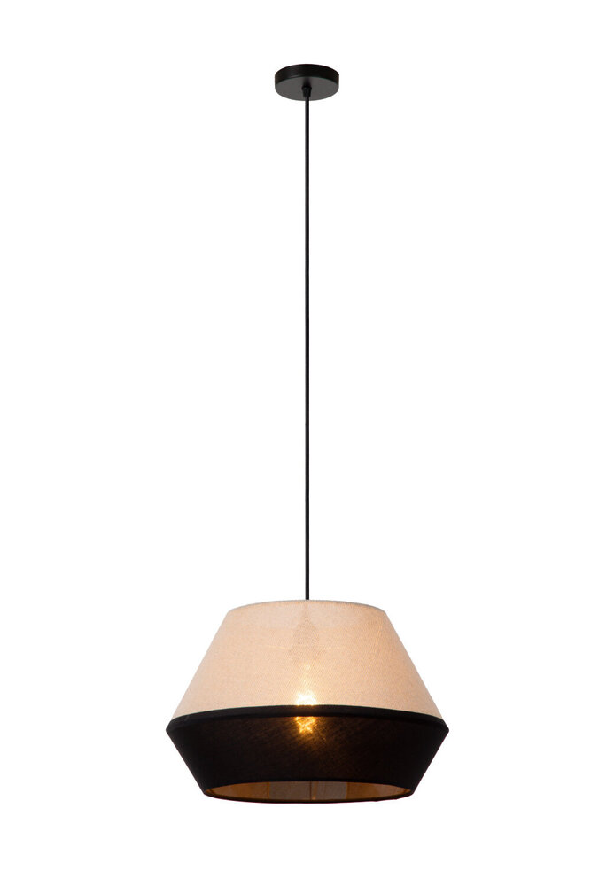 Lucide KALA - Hängeleuchte - Ø 40 cm - 1xE27 - Taupe Lucide KALA - Hängeleuchte - Ø 40 cm - 1xE27 - Taupe