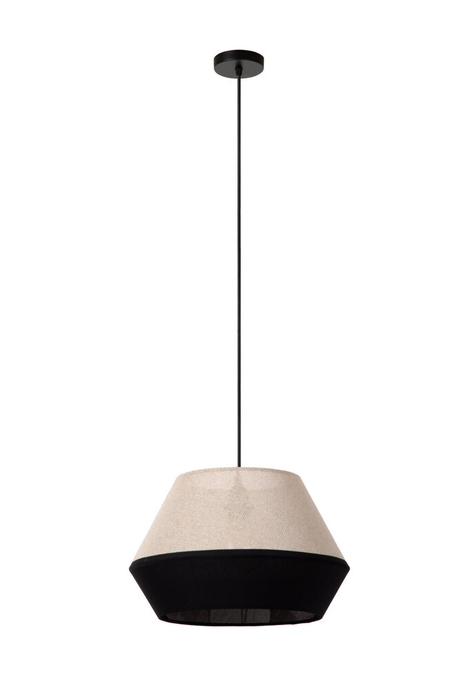 Lucide KALA - Hängeleuchte - Ø 40 cm - 1xE27 - Taupe Lucide KALA - Hängeleuchte - Ø 40 cm - 1xE27 - Taupe