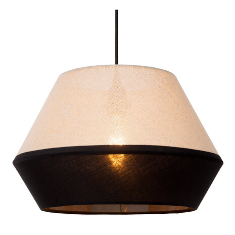 Lucide KALA - Hängeleuchte - Ø 40 cm - 1xE27 - Taupe Lucide KALA - Hängeleuchte - Ø 40 cm - 1xE27 - Taupe