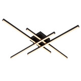 Lucide NOVAK - Deckenleuchte - LED Dimb. - CCT - 1x42W 2700K/4000K - Schwarz