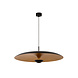 Lucide Premium KENNETH - Hängeleuchte - Ø 80 cm - LED Dimb. - 1x22W 2700K - Schwarz Lucide Premium KENNETH - Hängeleuchte - Ø 80 cm - LED Dimb. - 1x22W 2700K - Schwarz