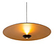 Lucide Premium KENNETH - Hängeleuchte - Ø 80 cm - LED Dimb. - 1x22W 2700K - Schwarz Lucide Premium KENNETH - Hängeleuchte - Ø 80 cm - LED Dimb. - 1x22W 2700K - Schwarz