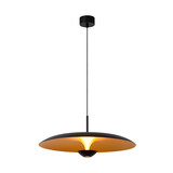 Lucide Premium KENNETH - Hängeleuchte - Ø 60 cm - LED Dimb. - 1x16W 2700K - Schwarz Lucide Premium KENNETH - Hängeleuchte - Ø 60 cm - LED Dimb. - 1x16W 2700K - Schwarz