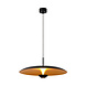 Lucide Premium KENNETH - Hängeleuchte - Ø 60 cm - LED Dimb. - 1x16W 2700K - Schwarz Lucide Premium KENNETH - Hängeleuchte - Ø 60 cm - LED Dimb. - 1x16W 2700K - Schwarz