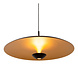 Lucide Premium KENNETH - Hängeleuchte - Ø 60 cm - LED Dimb. - 1x16W 2700K - Schwarz Lucide Premium KENNETH - Hängeleuchte - Ø 60 cm - LED Dimb. - 1x16W 2700K - Schwarz