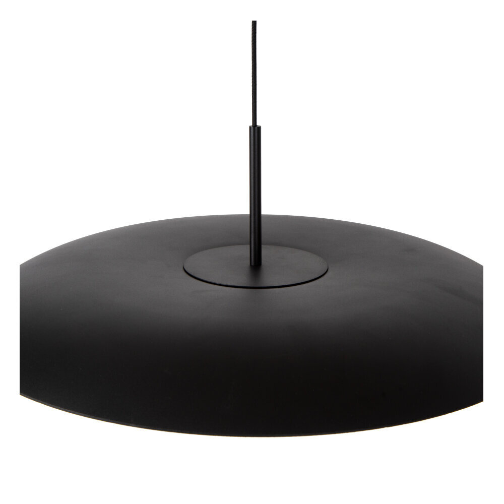 Lucide Premium KENNETH - Hängeleuchte - Ø 60 cm - LED Dimb. - 1x16W 2700K - Schwarz Lucide Premium KENNETH - Hängeleuchte - Ø 60 cm - LED Dimb. - 1x16W 2700K - Schwarz