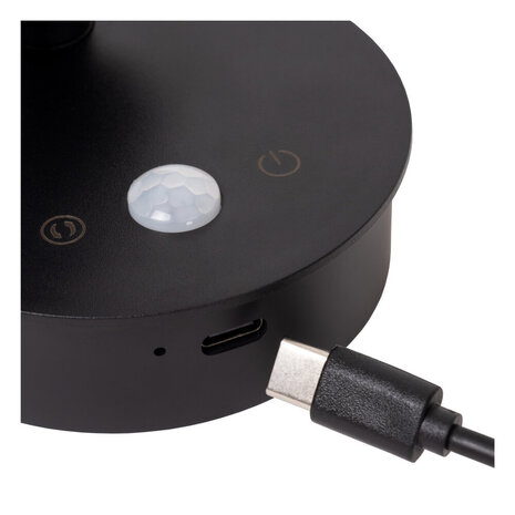 Lucide TONI - Wiederaufladbarer Wandstrahler / Wandleuchte - Batterie / Akku - Ø 8,1 cm - LED Dimb. - CCT - 1x2W 2700K/4000K - Bewegungssensor (schaltbar) - Magnetisch - Kaffee Lucide TONI - Wiederaufladbarer Wandstrahler / Wandleuchte - Batterie / Akku - Ø 8,1 cm - LED Dimb. - CCT - 1x2W 2700K/4000K - Bewegungssensor (schaltbar) - Magnetisch - Kaffee