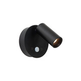 Lucide TONI - Wiederaufladbarer Wandstrahler / Wandleuchte - Batterie / Akku - Ø 8,1 cm - LED Dimb. - CCT - 1x2W 2700K/4000K - Bewegungssensor (schaltbar) - Magnetisch - Schwarz Lucide TONI - Wiederaufladbarer Wandstrahler / Wandleuchte - Batterie / Akku - Ø 8,1 cm - LED Dimb. - CCT - 1x2W 2700K/4000K - Bewegungssensor (schaltbar) - Magnetisch - Schwarz
