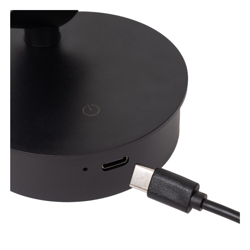 Lucide TONI - Wiederaufladbarer Wandstrahler / Wandleuchte - Batterie / Akku - Ø 8,1 cm - LED Dimb. - CCT - 1x2W 2700K/4000K - Magnetisch - Schwarz Lucide TONI - Wiederaufladbarer Wandstrahler / Wandleuchte - Batterie / Akku - Ø 8,1 cm - LED Dimb. - CCT - 1x2W 2700K/4000K - Magnetisch - Schwarz