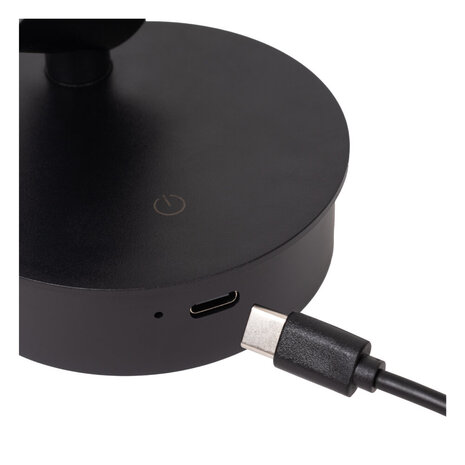 Lucide TONI - Wiederaufladbarer Wandstrahler / Wandleuchte - Batterie / Akku - Ø 8,1 cm - LED Dimb. - CCT - 1x2W 2700K/4000K - Magnetisch - Schwarz Lucide TONI - Wiederaufladbarer Wandstrahler / Wandleuchte - Batterie / Akku - Ø 8,1 cm - LED Dimb. - CCT - 1x2W 2700K/4000K - Magnetisch - Schwarz