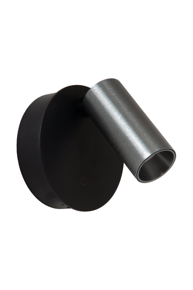 Lucide TONI - Wiederaufladbarer Wandstrahler / Wandleuchte - Batterie / Akku - Ø 8,1 cm - LED Dimb. - CCT - 1x2W 2700K/4000K - Magnetisch - Graueisen Lucide TONI - Wiederaufladbarer Wandstrahler / Wandleuchte - Batterie / Akku - Ø 8,1 cm - LED Dimb. - CCT - 1x2W 2700K/4000K - Magnetisch - Graueisen