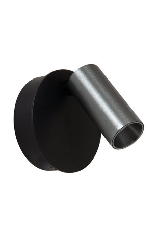 Lucide TONI - Wiederaufladbarer Wandstrahler / Wandleuchte - Batterie / Akku - Ø 8,1 cm - LED Dimb. - CCT - 1x2W 2700K/4000K - Magnetisch - Graueisen Lucide TONI - Wiederaufladbarer Wandstrahler / Wandleuchte - Batterie / Akku - Ø 8,1 cm - LED Dimb. - CCT - 1x2W 2700K/4000K - Magnetisch - Graueisen
