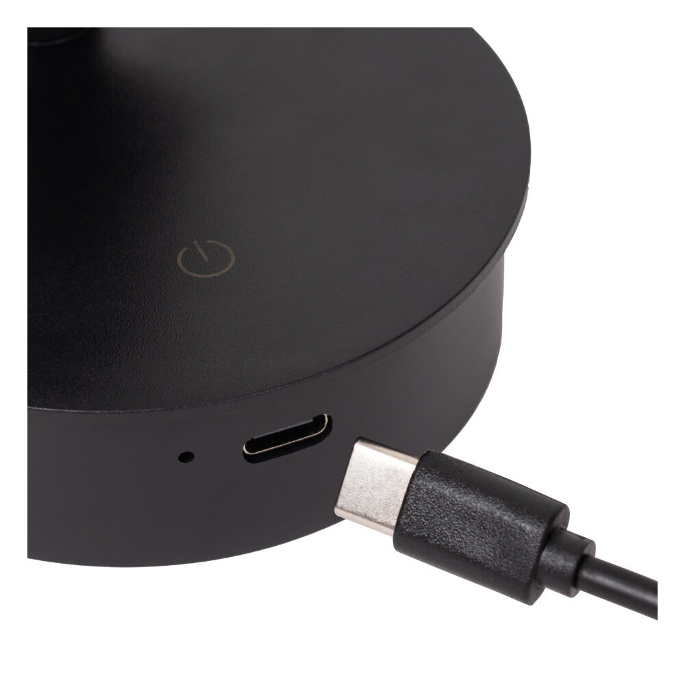 Lucide TONI - Wiederaufladbarer Wandstrahler / Wandleuchte - Batterie / Akku - Ø 8,1 cm - LED Dimb. - CCT - 1x2W 2700K/4000K - Magnetisch - Graueisen Lucide TONI - Wiederaufladbarer Wandstrahler / Wandleuchte - Batterie / Akku - Ø 8,1 cm - LED Dimb. - CCT - 1x2W 2700K/4000K - Magnetisch - Graueisen