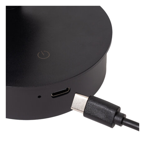 Lucide TONI - Wiederaufladbarer Wandstrahler / Wandleuchte - Batterie / Akku - Ø 8,1 cm - LED Dimb. - CCT - 1x2W 2700K/4000K - Magnetisch - Graueisen Lucide TONI - Wiederaufladbarer Wandstrahler / Wandleuchte - Batterie / Akku - Ø 8,1 cm - LED Dimb. - CCT - 1x2W 2700K/4000K - Magnetisch - Graueisen